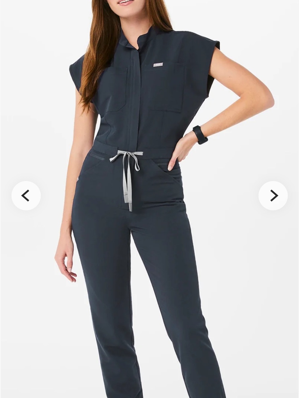 Figs Women's Rafaela Cargo ScrubJumpsuit